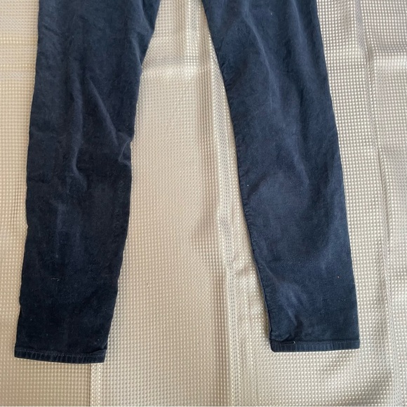 LOFT Women’s Blue Velvety Soft Skinny Fitted High Rise Pant Size 4 27 - Picture 13 of 14